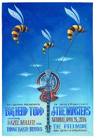 Big Head Todd & the Monsters at The Fillmore in San Francisco