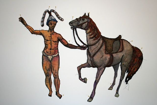 Chief Jumper and His Horse