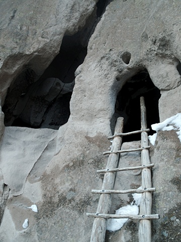 Bandelier Cave