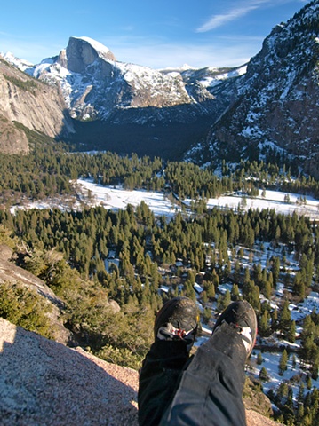 Yosemite Valley & Half Dome