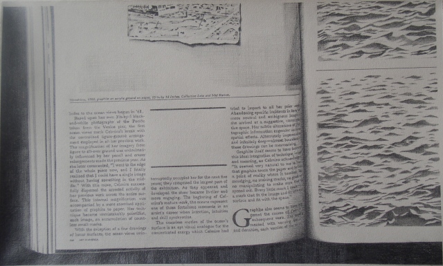 graphite drawing book photocopy by Molly Springfield