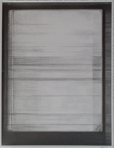 graphite drawing of photocopy by Molly Springfield