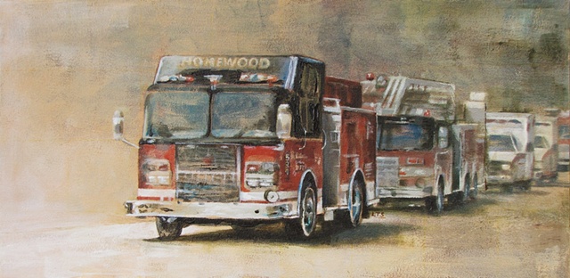 Homewood's Bravest, tribute to Brian Carey and the Homewood Fire Department