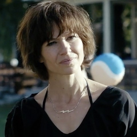 Silver Lightning Necklace for Happyland Film