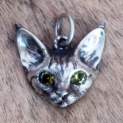 Custom CAT Charm Cat lover jewelry