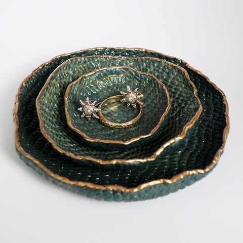 Jewelry with Porcelain