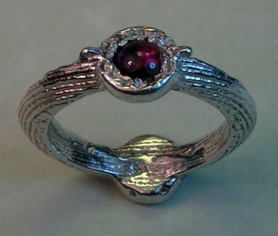 double side stamp ring 