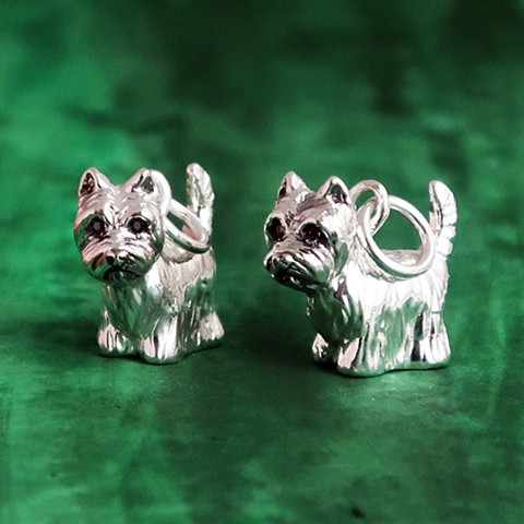 West Highland Terrier Charms.