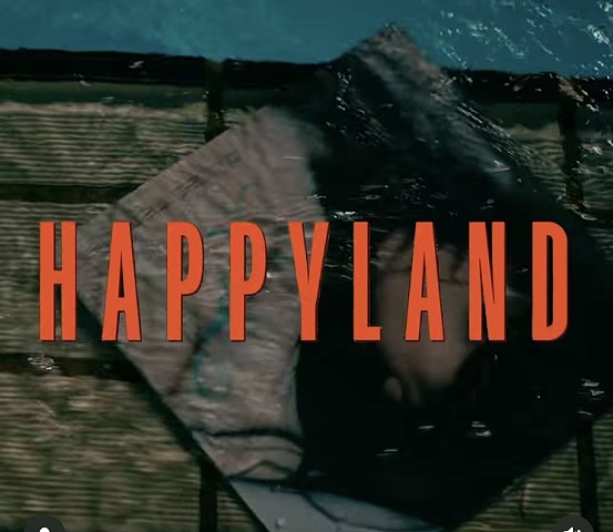 Silver Lightning Necklace for Happyland Film