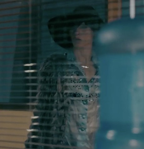 Silver Lightning Necklace for Happyland Film