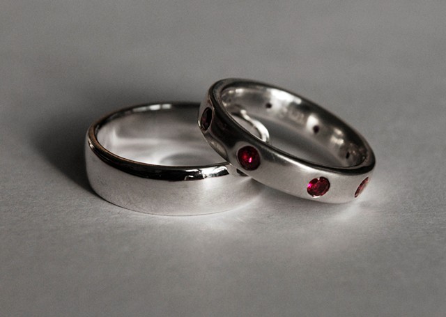 Wedding Rings for Nick & Maura