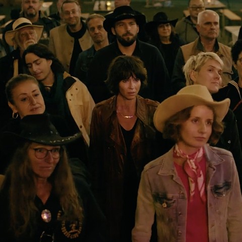 Silver Lightning Necklace for Happyland Film