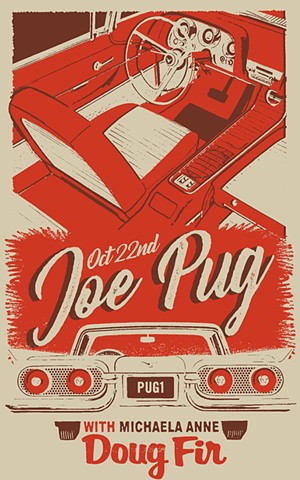 Joe Pug • Doug Fir 2019