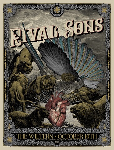 Rival Sons • Wiltern 2019