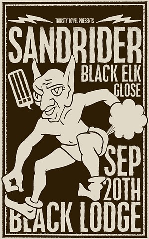 Sandrider • Black Lodge 2019