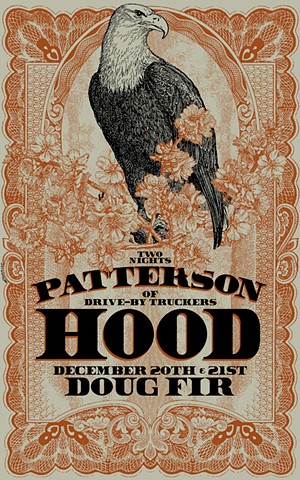Patterson Hood • Doug Fir 2019