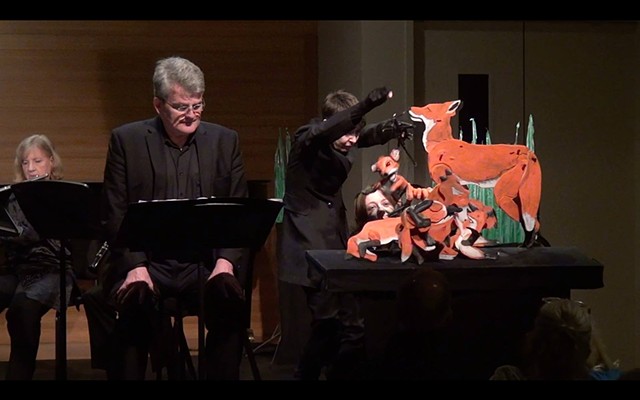 The Little Fox with Rembrandt Chamber Players