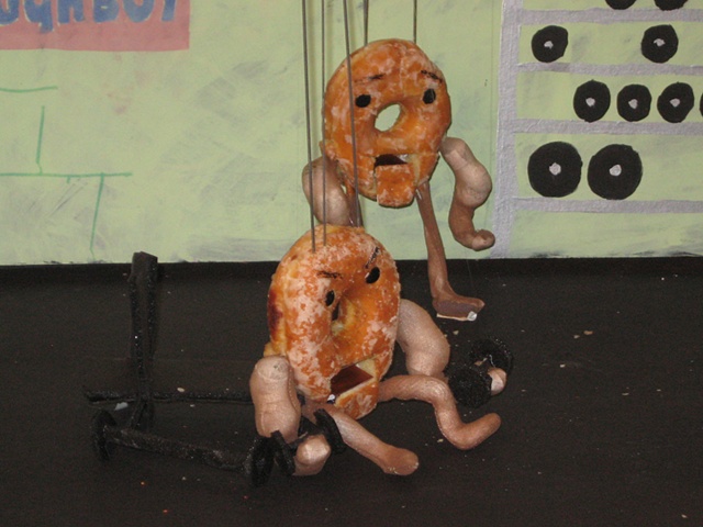 Bully Donut Marionettes