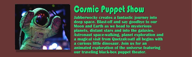 Cosmic Puppet Show