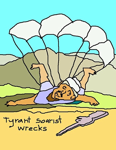 tyrant soarist wrecks
