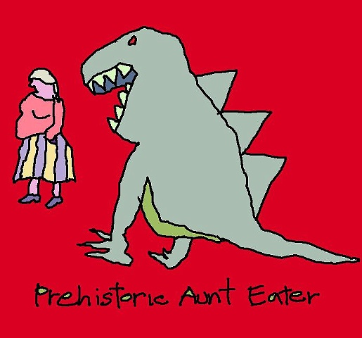 prehistoric aunt eater 