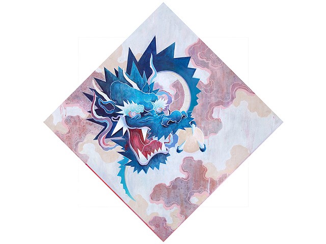 " seiryu : blue dragon "