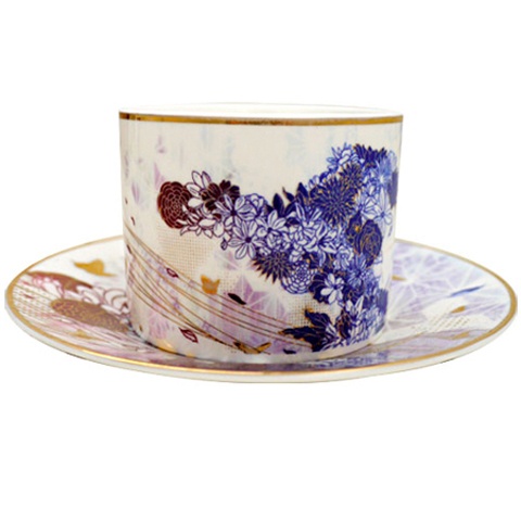 blossom (tea set) limited edition cup & saucer