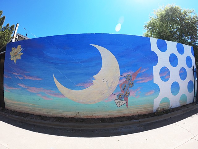 4/06/20: my first mural in Phoenix!
