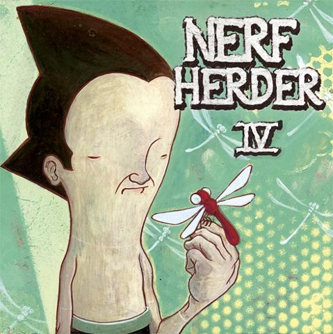 nerf herder album cover