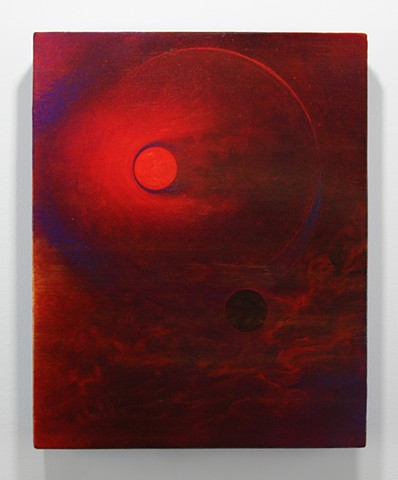 Untitled (Red Sun)