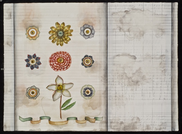 Botanical Notebook Page #26