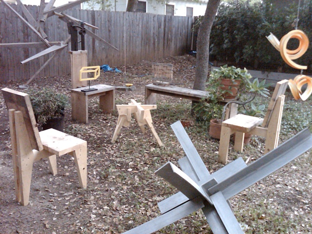 Garden furniture- 
Prototypes