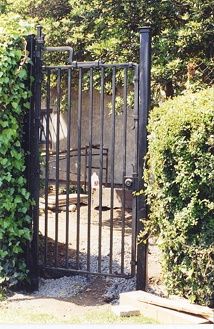 Garden gate
Greene & Greene's Robertson House 
Pasadena Ca
Metalmorphosis