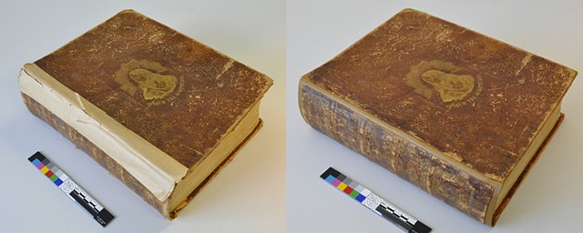 Repair of Book Collections