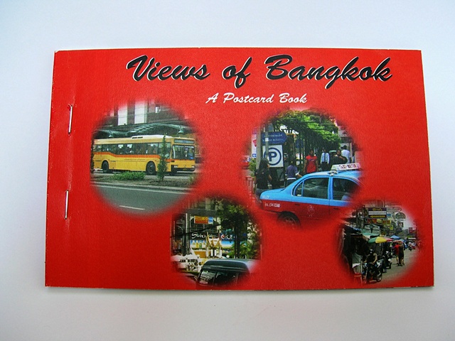 Postcards of Thailand - Front Cover