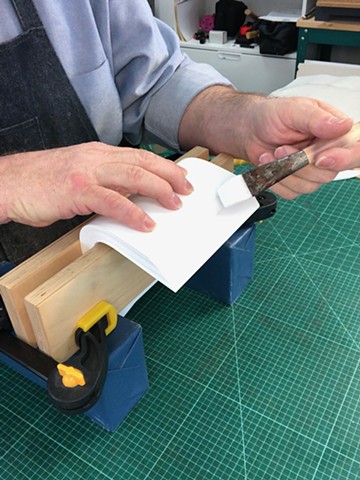 Double Fan Adhesive Binding