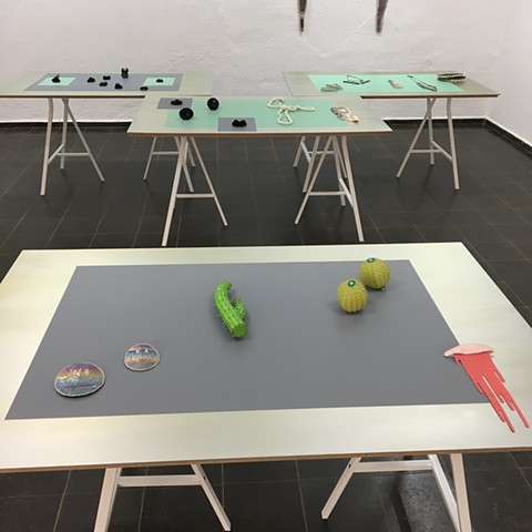 Installation View Mallory Weston