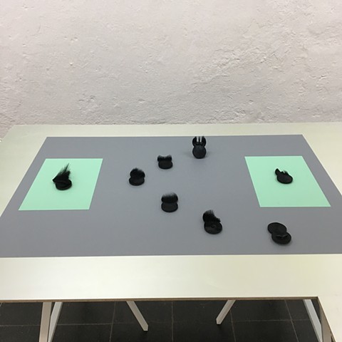 Installation View Lore Langendries