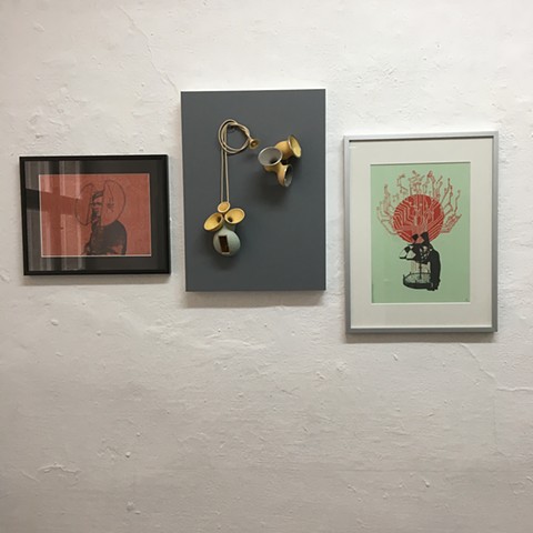 Installation View Anja Eichler