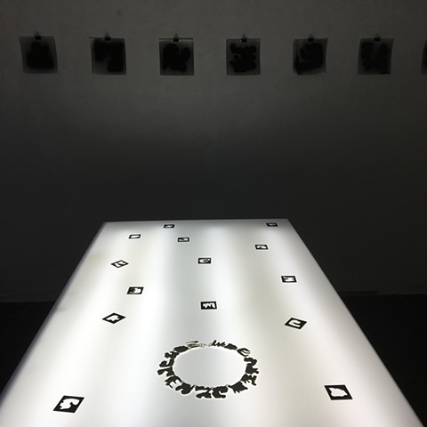 Installation View Moniek Schrijer