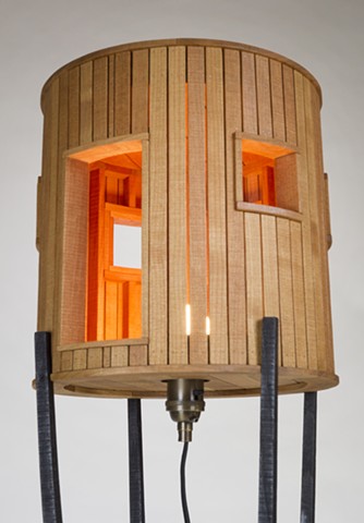 Roundhouse Lamp