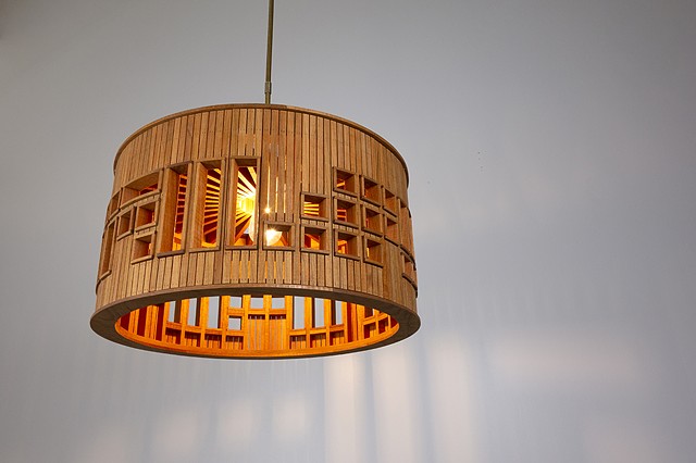 Roundhouse Chandelier
