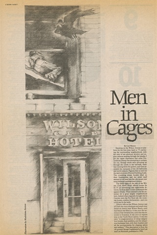 Men in Cages