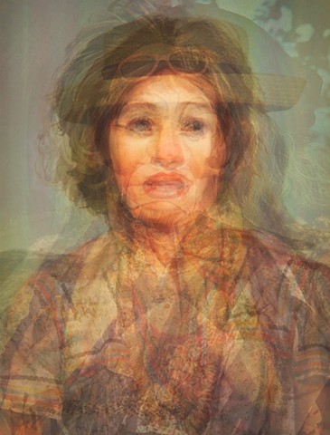 Cindy Sherman Portrait