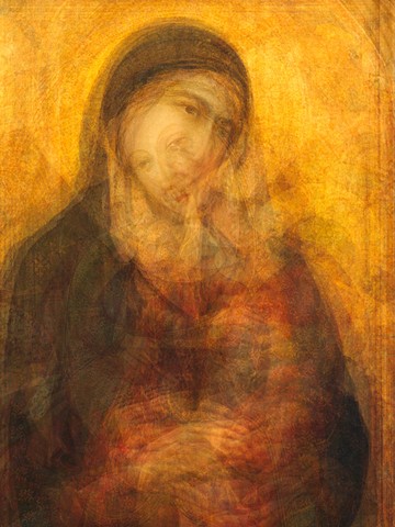 Madonna and Child portrait