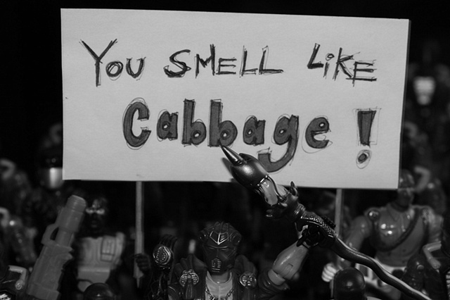 You Smell LIke Cabbage !