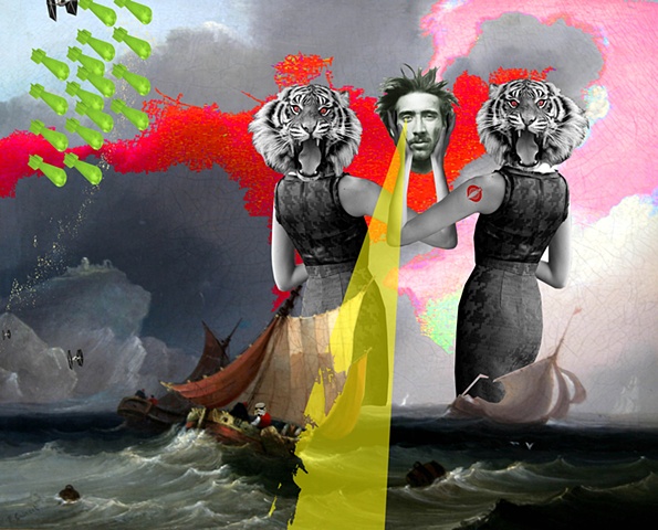 Thinkitem Adriean Koleric Digital Collage
