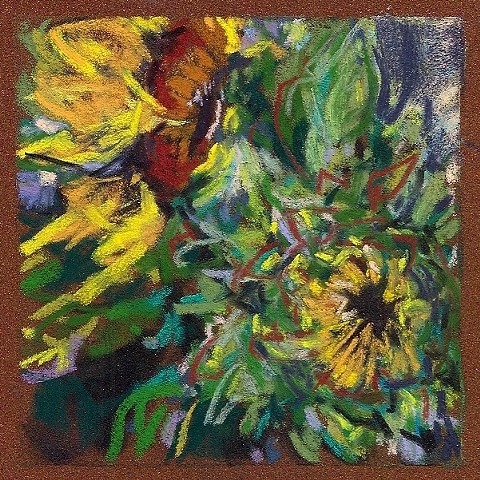 Sunflowers _4.5x4.5"
