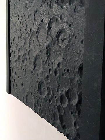 Echoes From the Far Side of the Moon (detail)