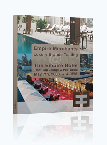 luxury brands tasting book